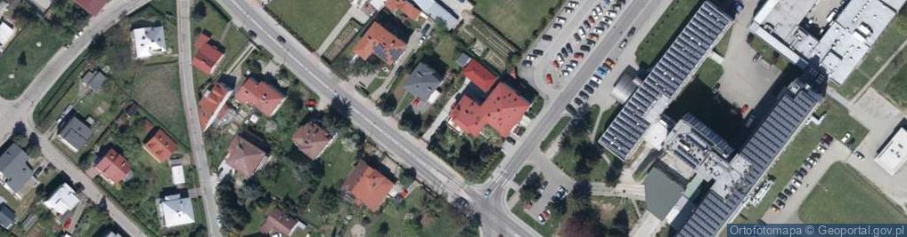 Zdjęcie satelitarne Apteka "Zdrowie"