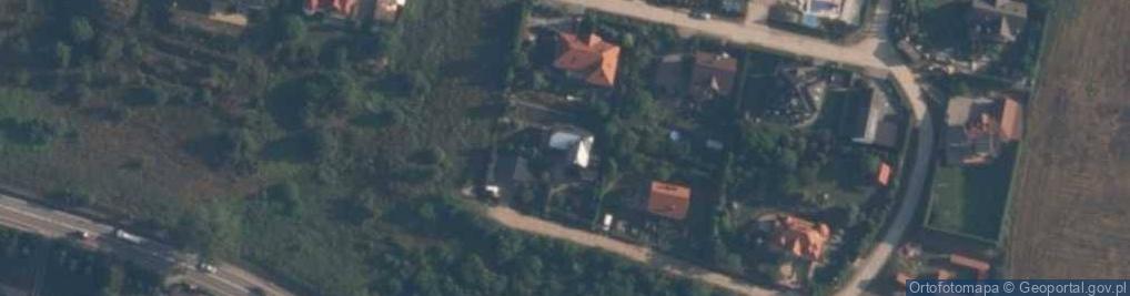 Zdjęcie satelitarne Apteki Centrum
