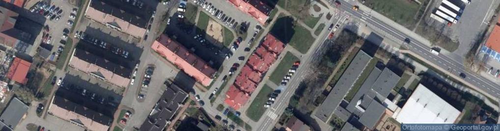 Zdjęcie satelitarne Apteki Epiona