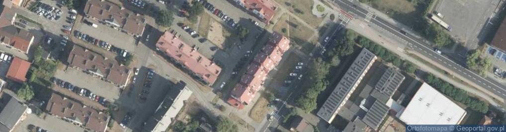 Zdjęcie satelitarne Apteki Epiona