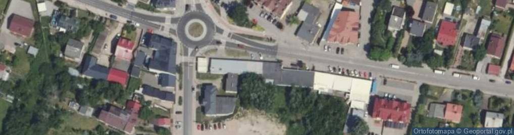 Zdjęcie satelitarne Apteki pod Lipą
