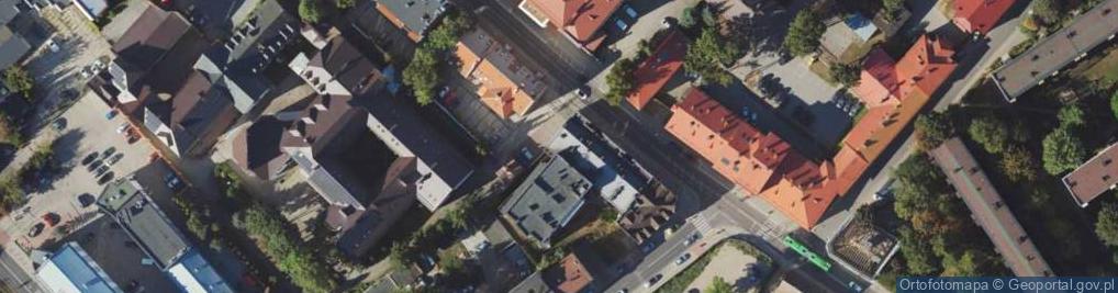 Zdjęcie satelitarne Apteki Społeczne Bednarczyk