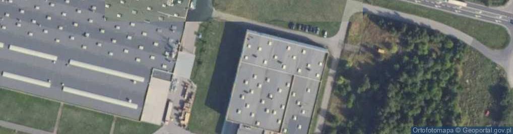 Zdjęcie satelitarne Aq Logistyka