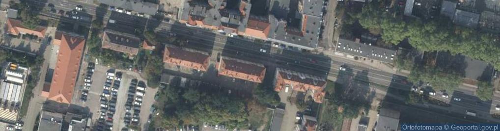 Zdjęcie satelitarne Aqa Plast Instalacje Sanitarne