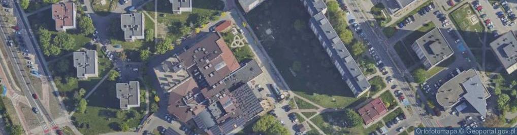 Zdjęcie satelitarne Aqa Usługi Wielobranżowe SC Radosław Gola i Partnerzy