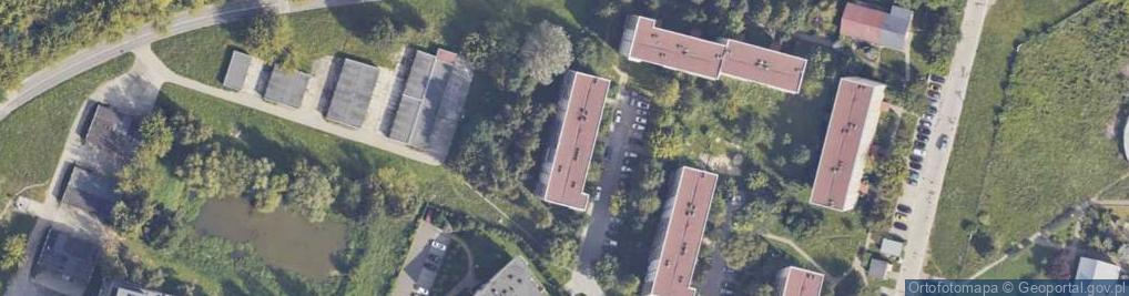 Zdjęcie satelitarne Aqua Car