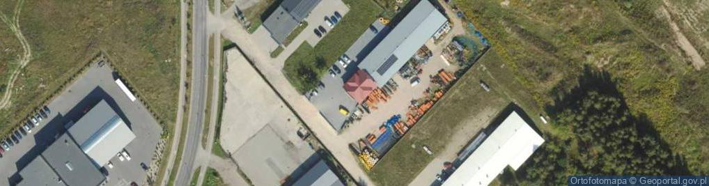 Zdjęcie satelitarne Aqua Instal
