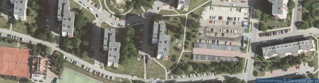 Zdjęcie satelitarne Aqua Konsulting