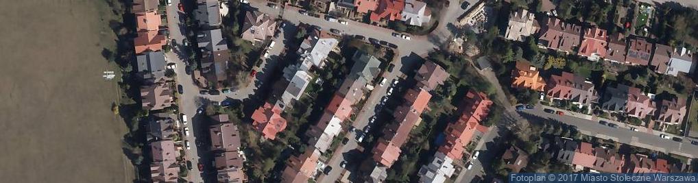 Zdjęcie satelitarne Aqua Nostra