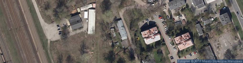 Zdjęcie satelitarne Aqua Perfekt
