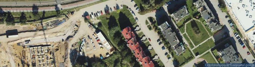 Zdjęcie satelitarne Aqua Project PPHU