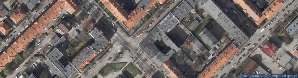 Zdjęcie satelitarne Aqua Rem Zakład Instalacyjno Budowlany