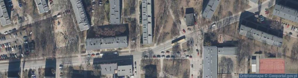 Zdjęcie satelitarne Aqua Service Poland