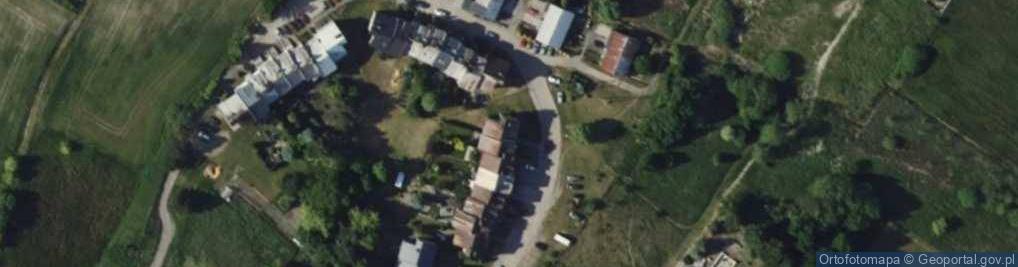 Zdjęcie satelitarne Aqua System Adrian Cieślak