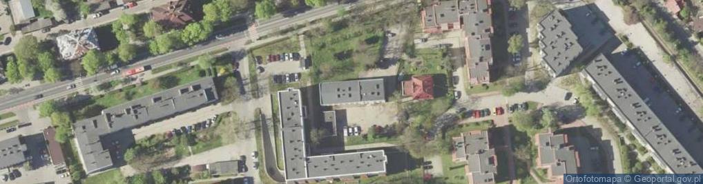 Zdjęcie satelitarne AQUA TECH Przedsiębiorstwo Handlowo Usługowe