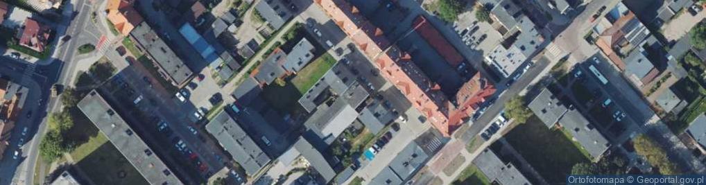 Zdjęcie satelitarne AQUAFRONT s.c. Producent Płyt i Frontów Akrylowych