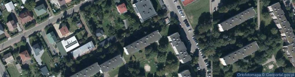 Zdjęcie satelitarne Aquamont Sebastian Niedziułka