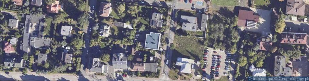 Zdjęcie satelitarne Aquantica