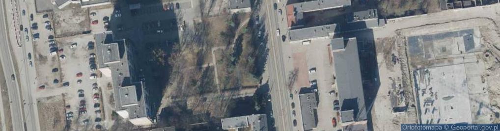 Zdjęcie satelitarne Aquaprojekt Biuro Inżynierii Wodnej Środowiska i Melioracji Ireneusz Kujawa Marcin Kujawa