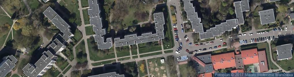 Zdjęcie satelitarne Aquatic Garden Glapiński Jankowski