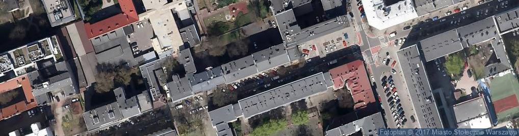 Zdjęcie satelitarne Aquila Park Sp. z o.o.