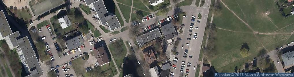 Zdjęcie satelitarne Aquos