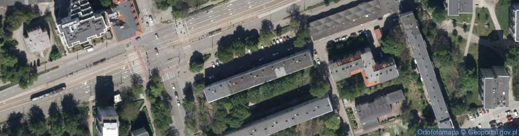 Zdjęcie satelitarne Aqva Przeds Prod Handl Usług Starościak Wanda Nadolny Teodor