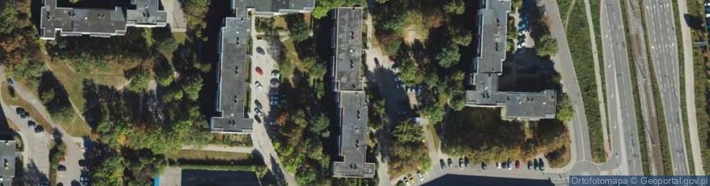 Zdjęcie satelitarne Ar Firma Usługowa K Kolendo Dzięgielewska G Ziemiańska
