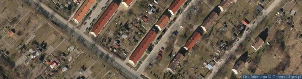 Zdjęcie satelitarne Ar-Spaw Arkadiusz Kluczyk