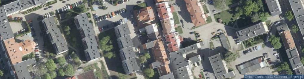 Zdjęcie satelitarne Ar - Tec Artur Kowalik