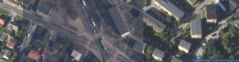 Zdjęcie satelitarne Ar-Usługi