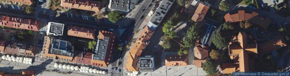 Zdjęcie satelitarne Ara G T Przepiórkowscy