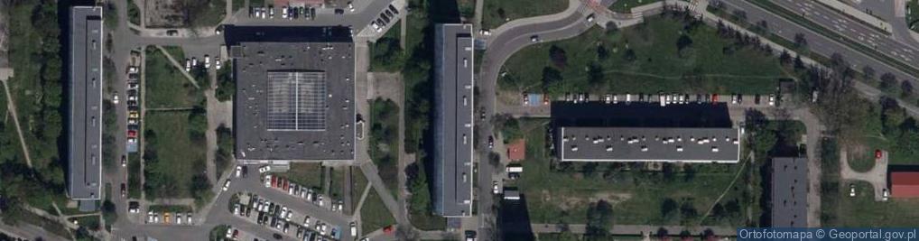 Zdjęcie satelitarne Ara, Kicki, Legnica