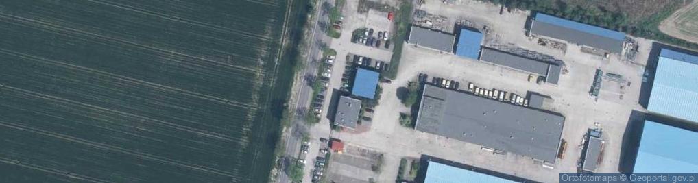 Zdjęcie satelitarne Araj Sp. z o.o.