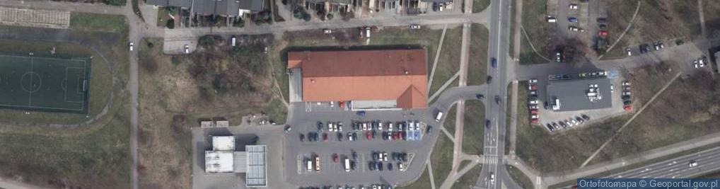 Zdjęcie satelitarne Aral Service Center Beata Słodkowska Cudak Sławomir Cudak