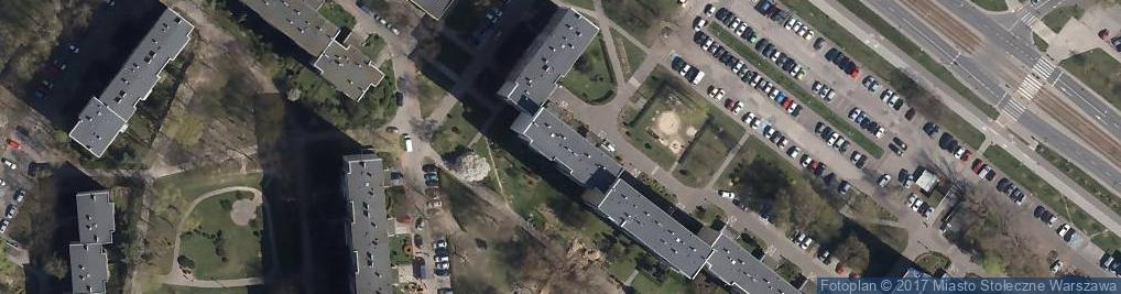 Zdjęcie satelitarne Aramed