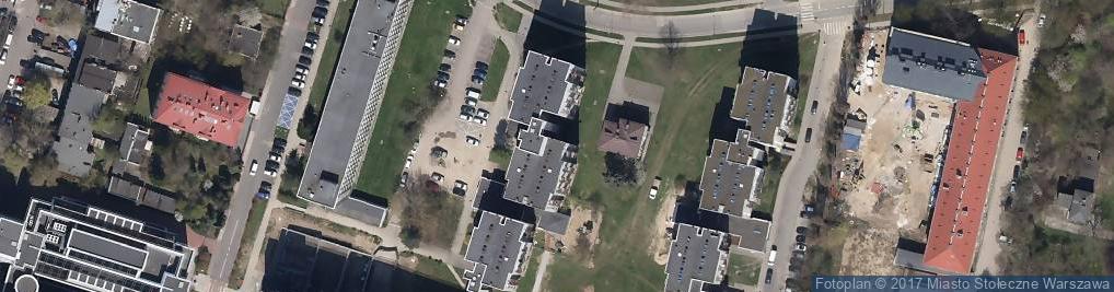 Zdjęcie satelitarne Aramis Łukomski Paweł Mizerski Witold Bednarczuk Beata