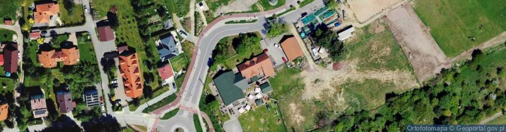 Zdjęcie satelitarne Aran MGR Inż