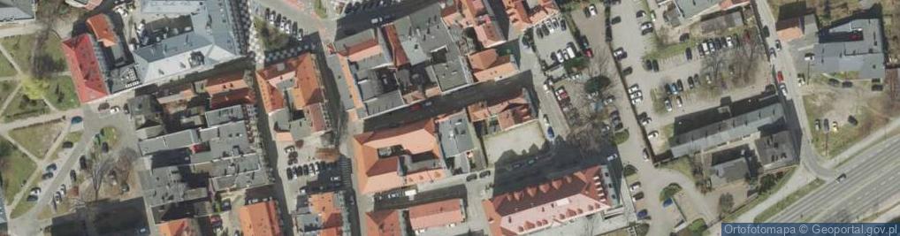 Zdjęcie satelitarne Aranż - BUD DR Inż. Eryk Dayeh Pracownia Projektowa