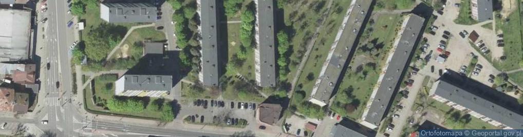 Zdjęcie satelitarne Aranżacja Realizacja Projektowanie Światła Scenicznego Totuś