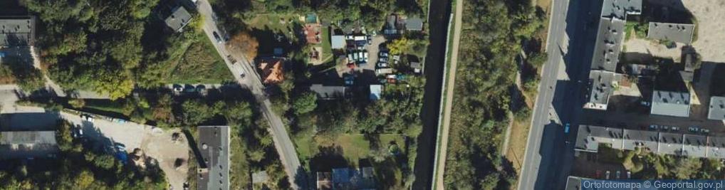 Zdjęcie satelitarne Arauto Ariel Cichowlas