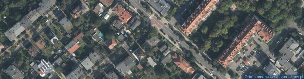 Zdjęcie satelitarne Aravis Korczowska Nalaskowska M Opioła T Rożek M
