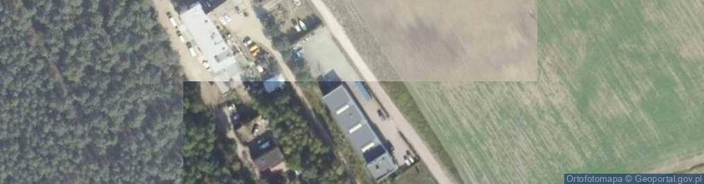 Zdjęcie satelitarne Arbatech Sp. z o.o.