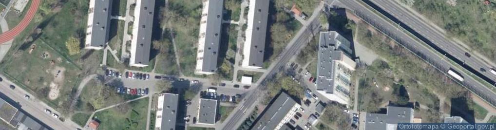 Zdjęcie satelitarne Arbor Przedsiębiorstwo Wielobranżowe