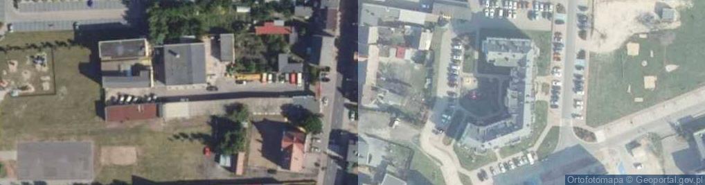 Zdjęcie satelitarne Arbotechmaciej Brzostowski