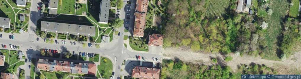 Zdjęcie satelitarne Arbu Investment Arkadiusz Busse
