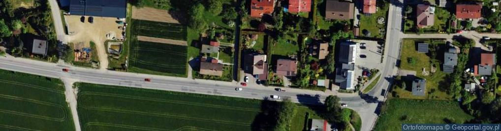 Zdjęcie satelitarne Arbud II P P H U