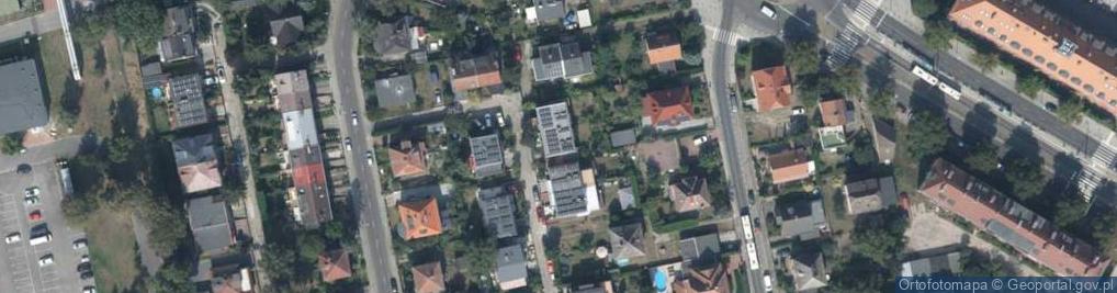 Zdjęcie satelitarne Arc Kons Pracownia Projektowania Konstrukcji Budowlanych Janusz 