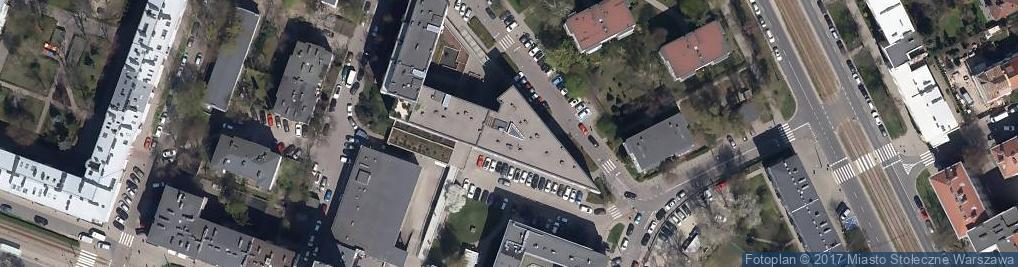 Zdjęcie satelitarne ARC Rynek i Opinia Sp. z o.o.