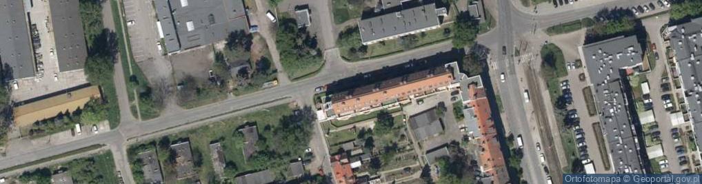 Zdjęcie satelitarne Arca Polska